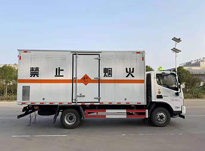 茶陵爆破器材运输车