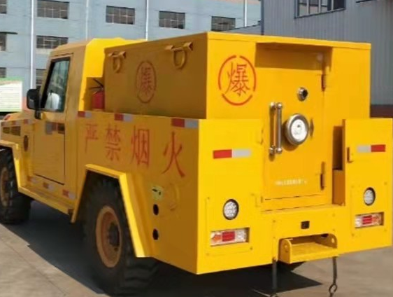 茶陵凯龙爆破器材运输车：保障爆破任务的安全运行