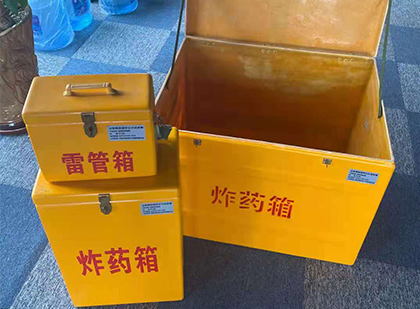 茶陵玻璃雷管箱生产标准全解析：安全、性能与合规的基石