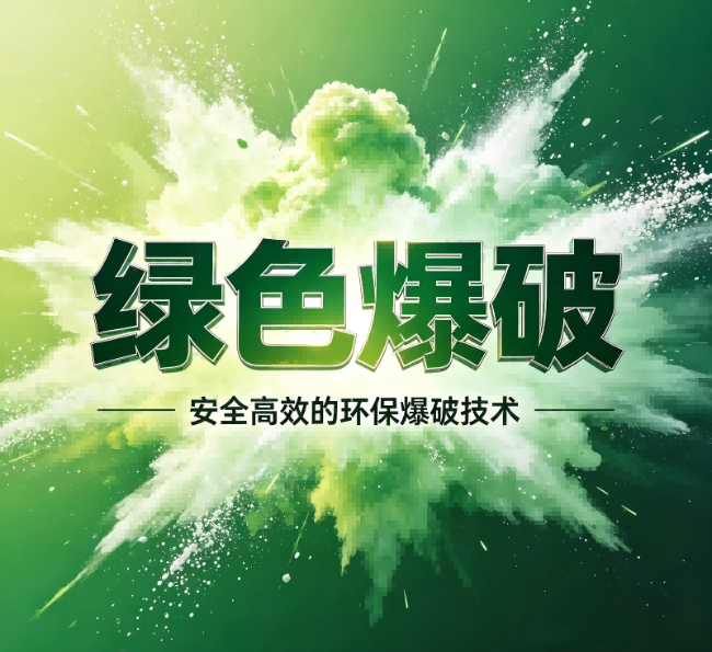 茶陵绿色爆破：降尘与环保的“隐形守护者”