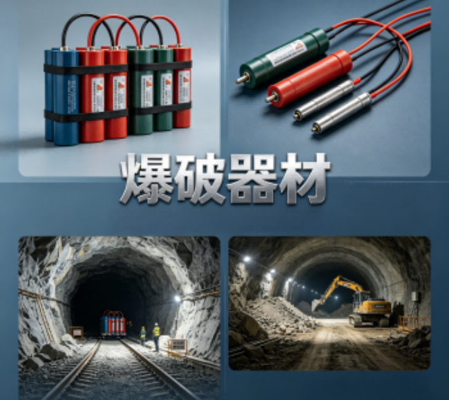 茶陵爆破器材的“移动保险柜”：储存与运输的安全密码