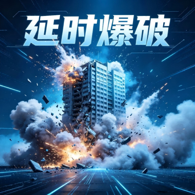茶陵延时爆破：给爆炸装上“节拍器”